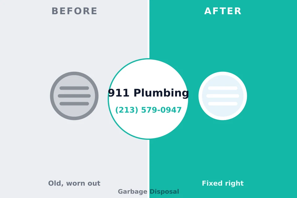 Before and after: plumbing company Mission Viejo, CA